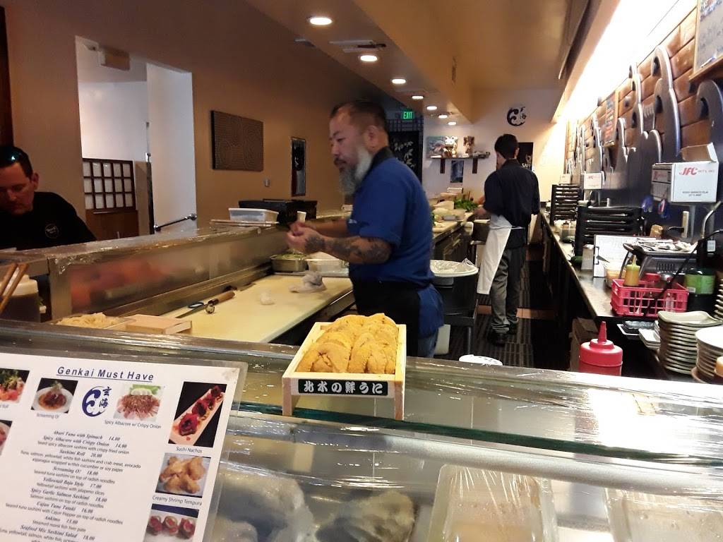 Gen Kai Sushi | restaurant | 34143 Pacific Coast Hwy, Dana Point, CA 92629, USA | 9492402004 OR +1 949-240-2004