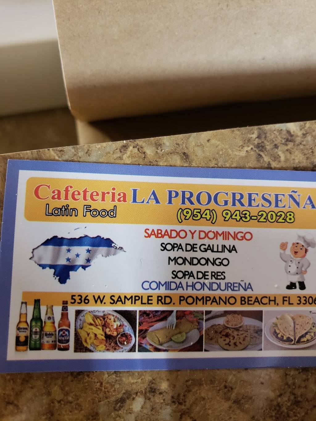 Comida Hondureña | restaurant | Pompano Beach, FL 33064, USA | 9549432028 OR +1 954-943-2028