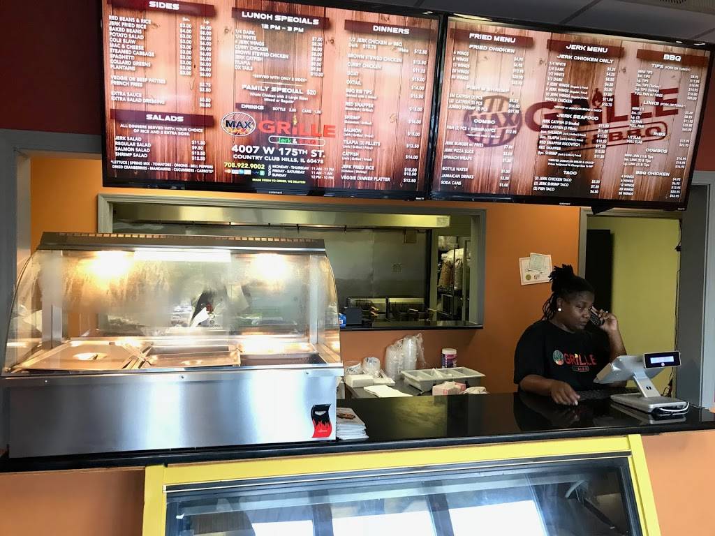 Max Grille Seafood & Chicken | restaurant | 4007 175th St, Country Club Hills, IL 60478, USA | 7089229002 OR +1 708-922-9002