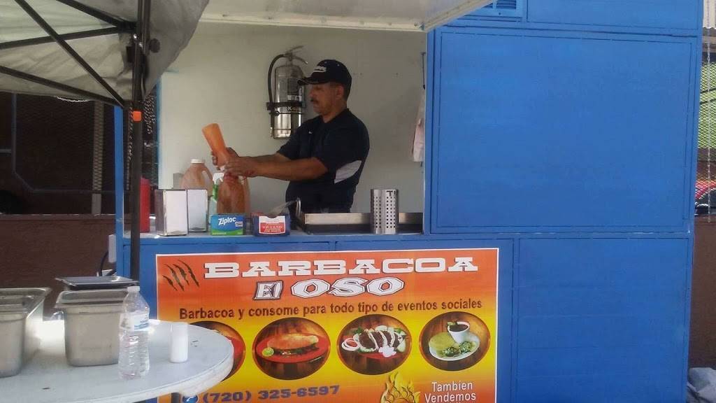 Barbacoa El Oso | restaurant | 2110 S Federal Blvd, Denver, CO 80219, USA | 7203256597 OR +1 720-325-6597