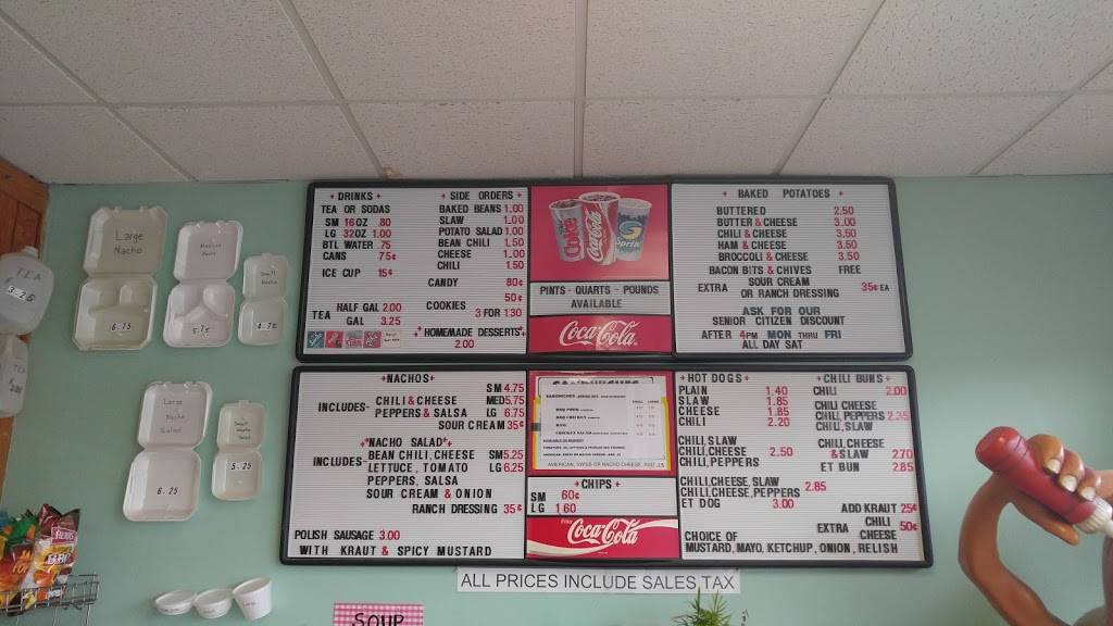 Hot Dog Corner | restaurant | 5025 Bobby Hicks Hwy #105, Johnson City, TN 37615, USA | 4234770016 OR +1 423-477-0016