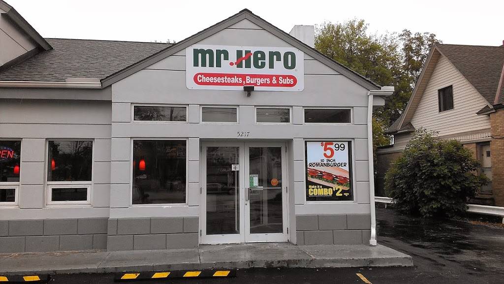 Mr Hero | restaurant | 5217 Mayfield Rd, Lyndhurst, OH 44124, USA | 4404619996 OR +1 440-461-9996