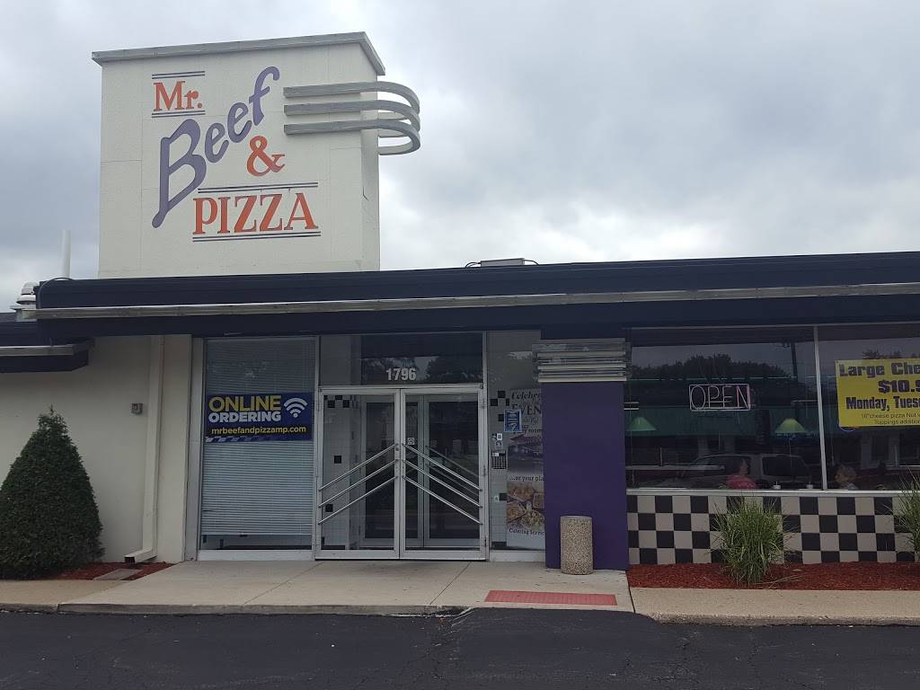 Mr. Beef and Pizza | restaurant | 1796 Elmhurst Rd, Mt Prospect, IL 60056, USA | 8472281210 OR +1 847-228-1210