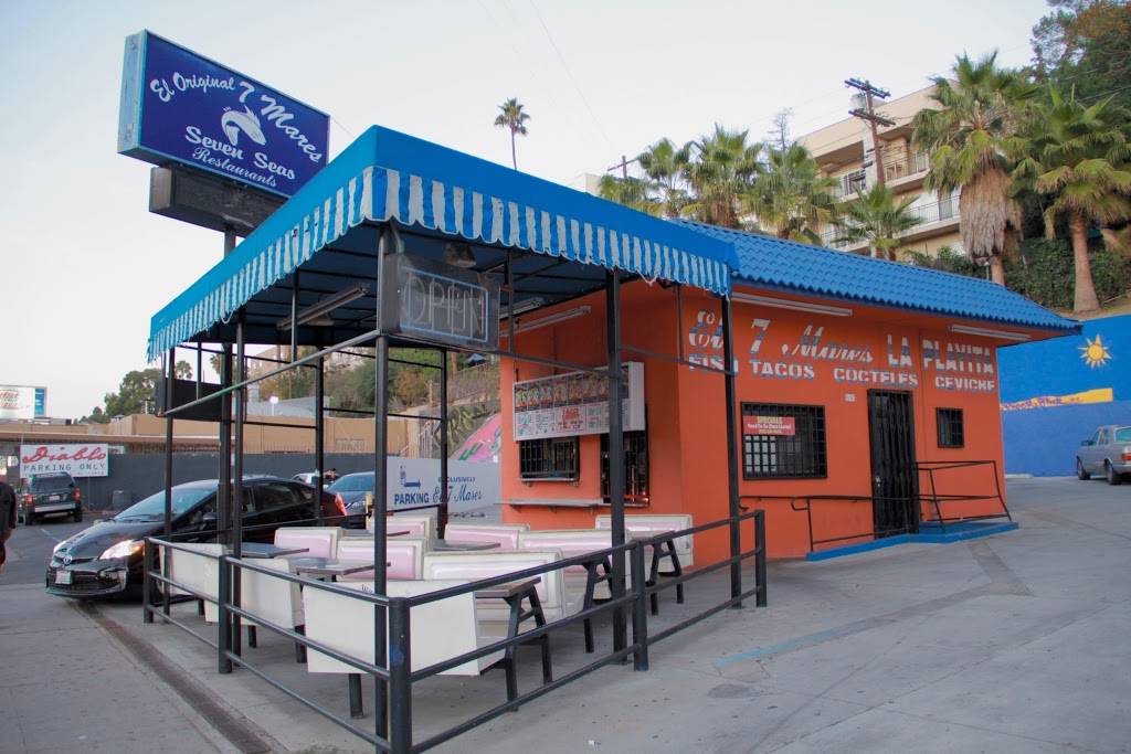La Playita Siete Mares | restaurant | 3143 Sunset Blvd, Los Angeles, CA 90026, USA | 3236644604 OR +1 323-664-4604