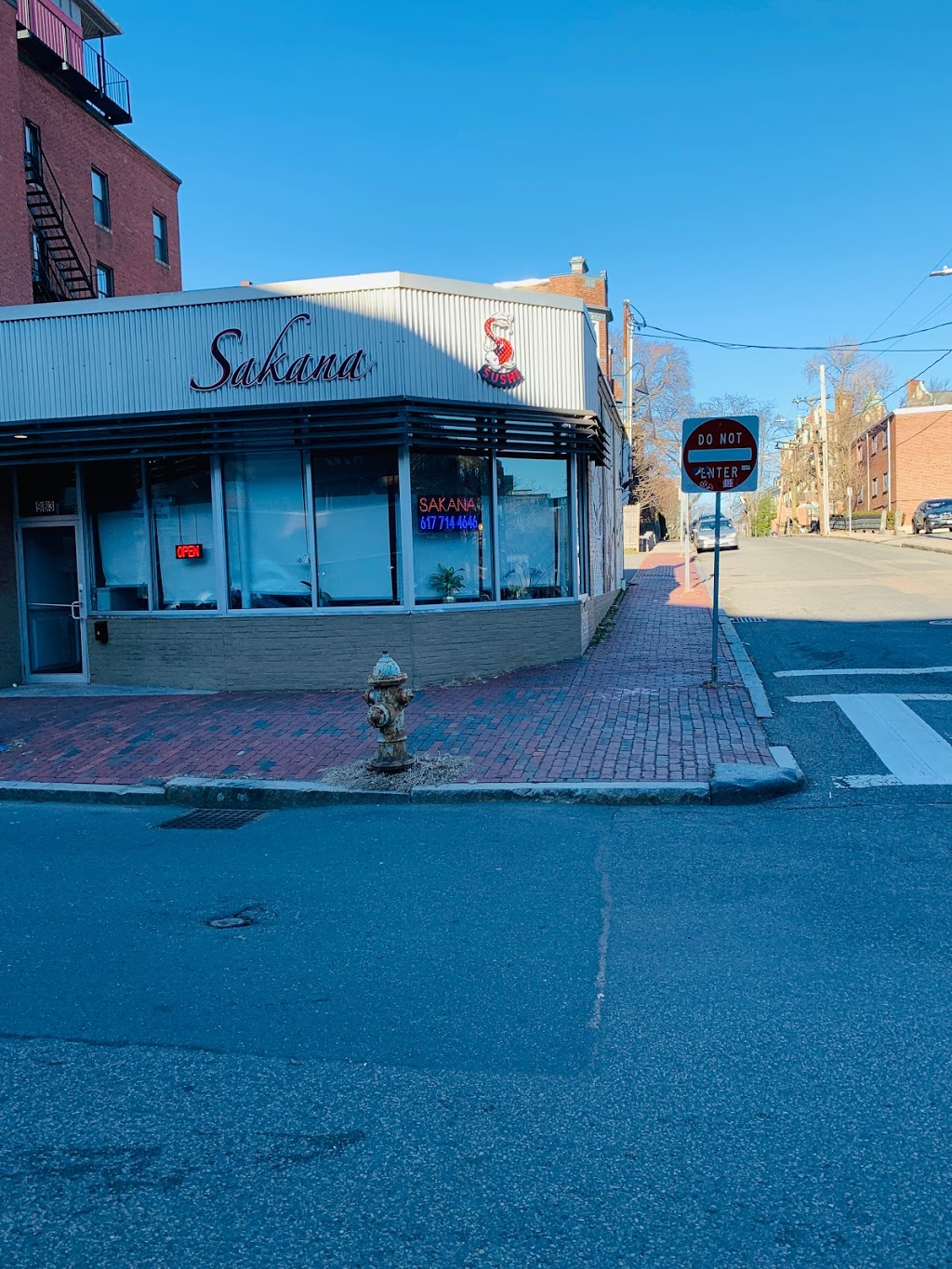 Sakana Sushi | restaurant | 983 Massachusetts Ave, Cambridge, MA 02138, USA | 6177144646 OR +1 617-714-4646