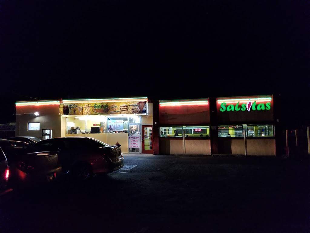 Salsitas Mexican Food | restaurant | 3827 N 43rd Ave, Phoenix, AZ 85031, USA | 6024554638 OR +1 602-455-4638