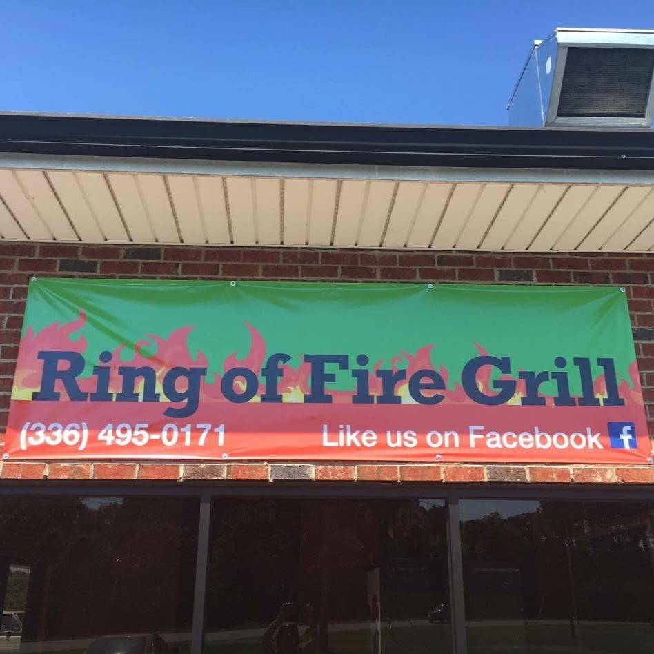 Ring Of Fire Grill | restaurant | 132 Pointe S Dr, Randleman, NC 27317, USA | 3364950171 OR +1 336-495-0171