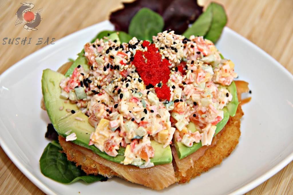 Sushi Bae | restaurant | 4910A Rue Wellington, Verdun, QC H4G 1X6, Canada | 4383873868 OR +1 438-387-3868