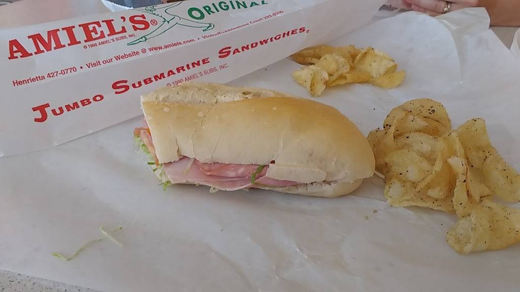 Amiels Subs & Roast Beef | restaurant | 60 Cobblestone Ct Dr, Victor, NY 14564, USA | 5852238330 OR +1 585-223-8330