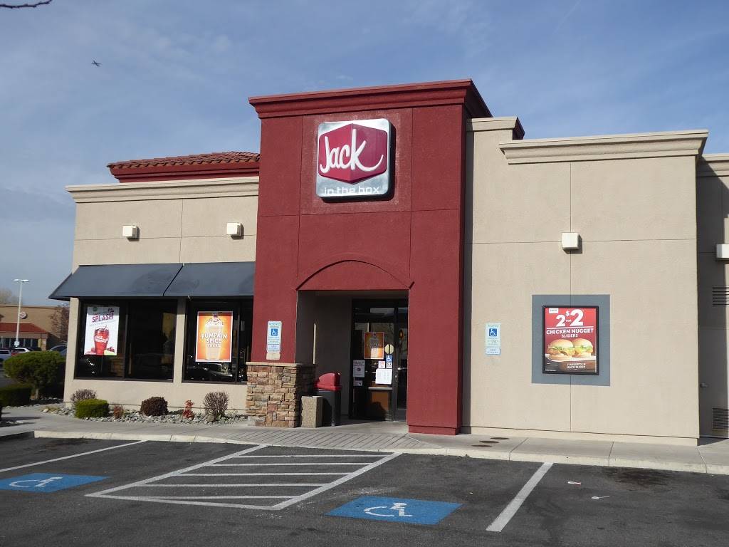 Jack in the Box | restaurant | 179 Damonte Ranch Pkwy, Reno, NV 89521, USA | 7753602614 OR +1 775-360-2614