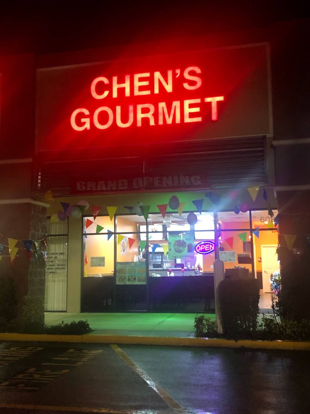 Chens Gourmet Chinese Restaurant | restaurant | 6086 14th St W, Bradenton, FL 34207, USA | 9415674905 OR +1 941-567-4905