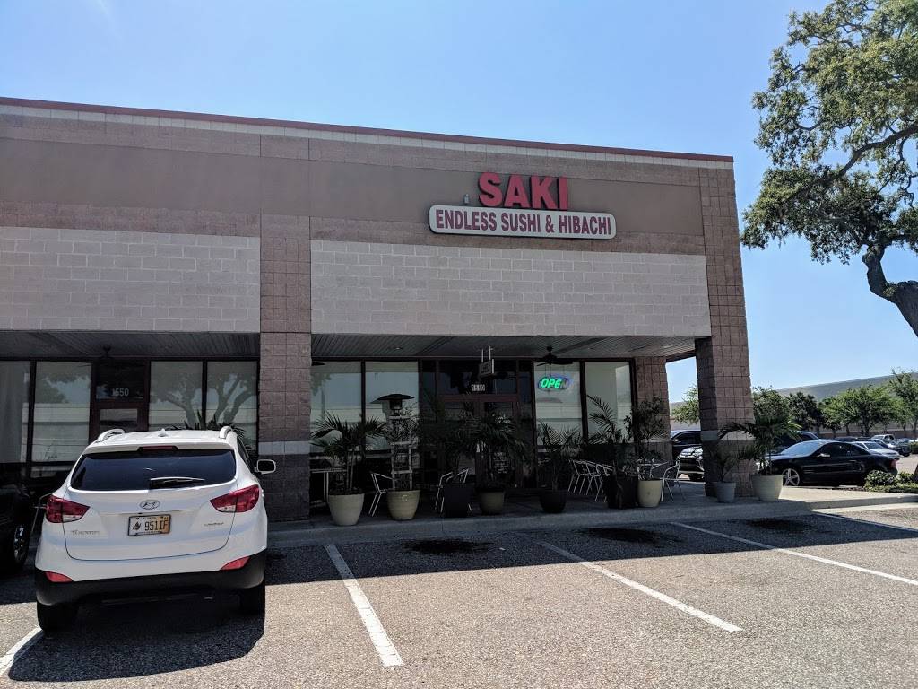 Saki Endless Sushi & Hibachi Restaurant | restaurant | 4936, 2643 Gulf to Bay Blvd #1560, Clearwater, FL 33759, USA | 7277263937 OR +1 727-726-3937