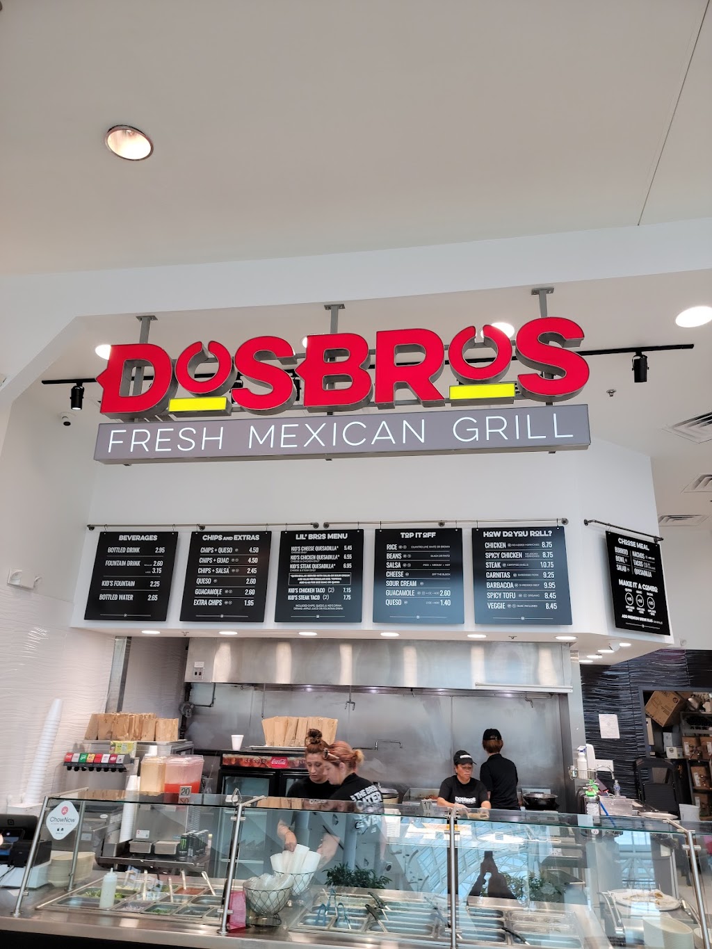 DosBros Fresh Mexican Grill | restaurant | 6401 Bluebonnet Blvd, Baton Rouge, LA 70836, USA | 2252505263 OR +1 225-250-5263