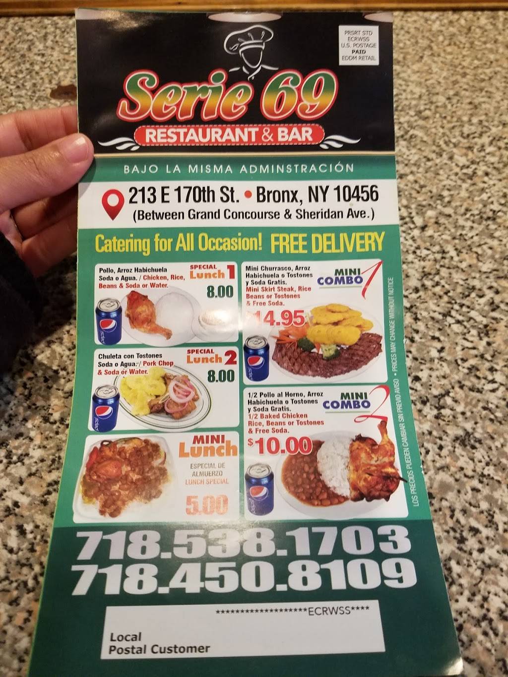 Larimar | restaurant | 213 E 170th St, Bronx, NY 10456, USA | 7184508109 OR +1 718-450-8109