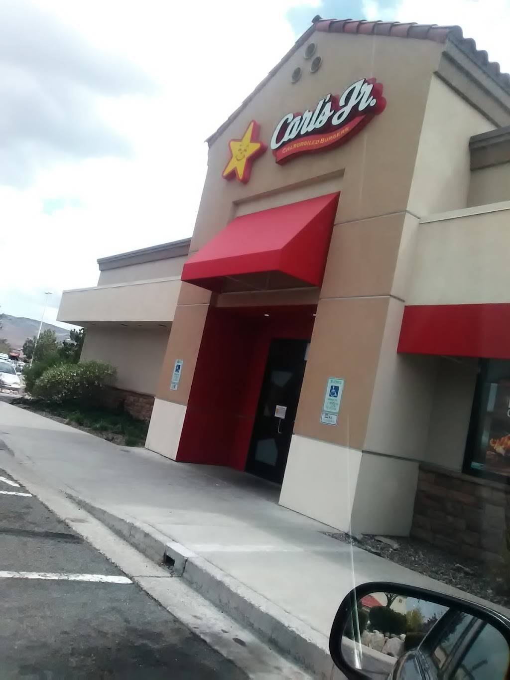 Carls Jr. | restaurant | 85 Damonte Ranch Pkwy, Reno, NV 89521, USA | 7758527633 OR +1 775-852-7633