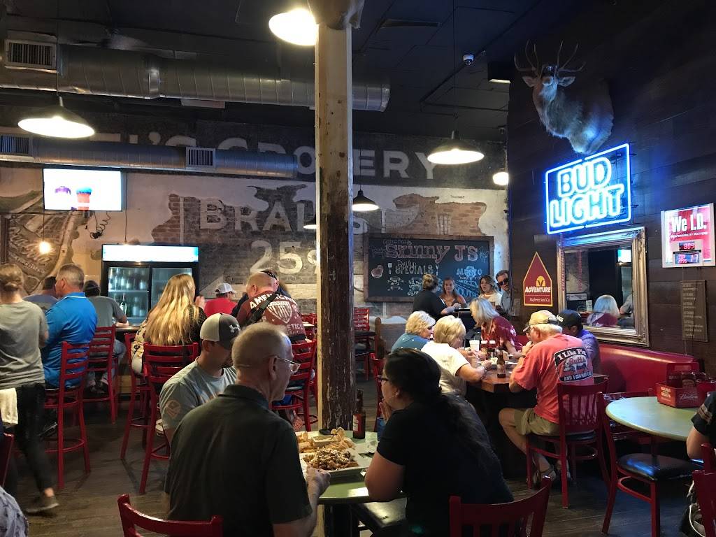 Skinny Js Jonesboro | restaurant | 205 S Main St, Jonesboro, AR 72401, USA | 8702756264 OR +1 870-275-6264