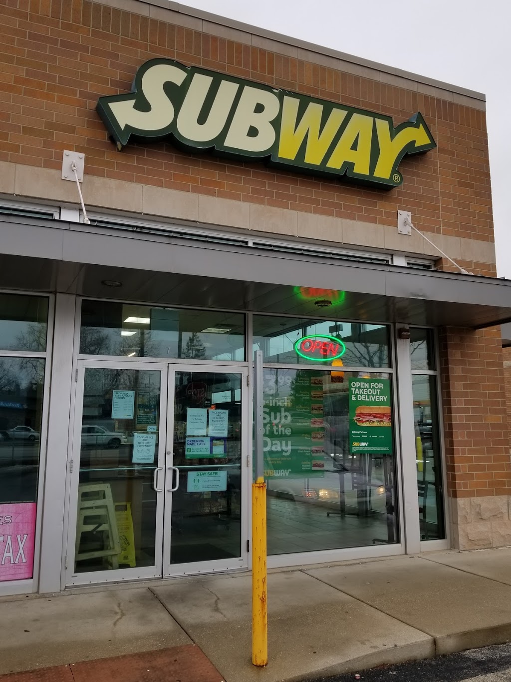 Subway | restaurant | 7 W Irving Park Rd, Bensenville, IL 60106, USA | 6307879050 OR +1 630-787-9050