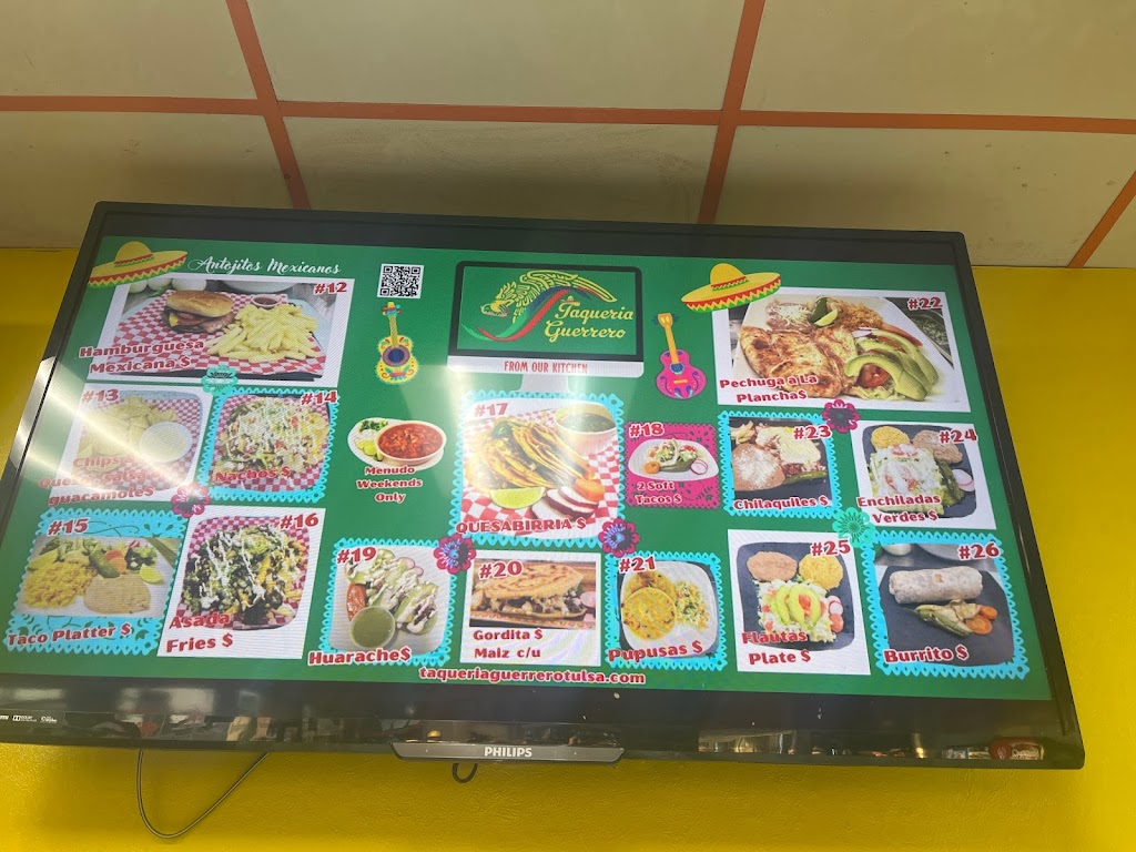 TAQUERÍA QUERRERO | restaurant | 3025 S Memorial Dr, Tulsa, OK 74145, USA | 9187286133 OR +1 918-728-6133
