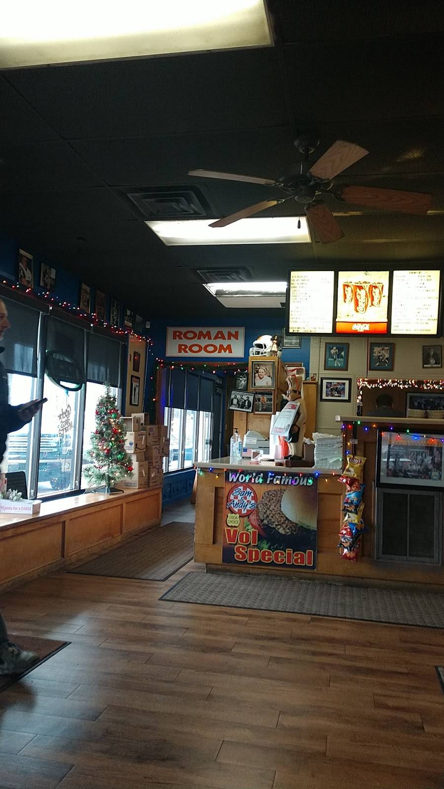 Sam & Andys West | restaurant | 11110 Kingston Pike # 165, Knoxville, TN 37934, USA | 8656754242 OR +1 865-675-4242