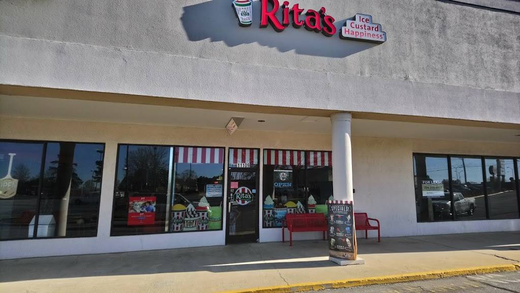 Ritas Italian Ice & Frozen Custard | restaurant | 11109 US-501, Aberdeen, NC 28315, USA | 9102460772 OR +1 910-246-0772