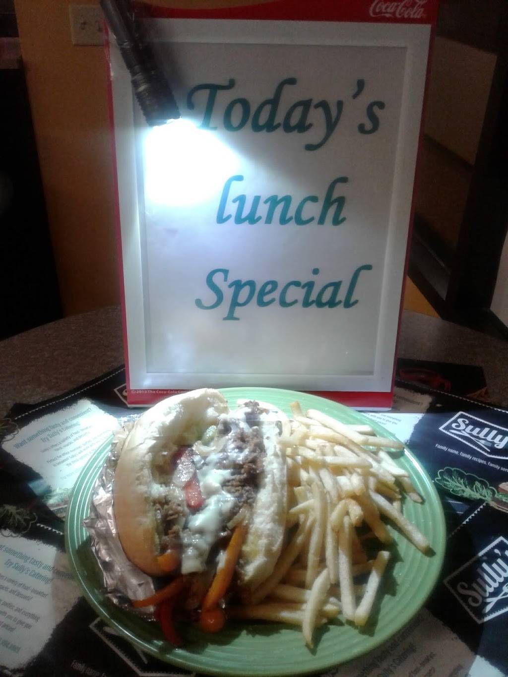 Sullys | restaurant | 9311 San Pedro Ave #270, San Antonio, TX 78216, USA | 2109948809 OR +1 210-994-8809