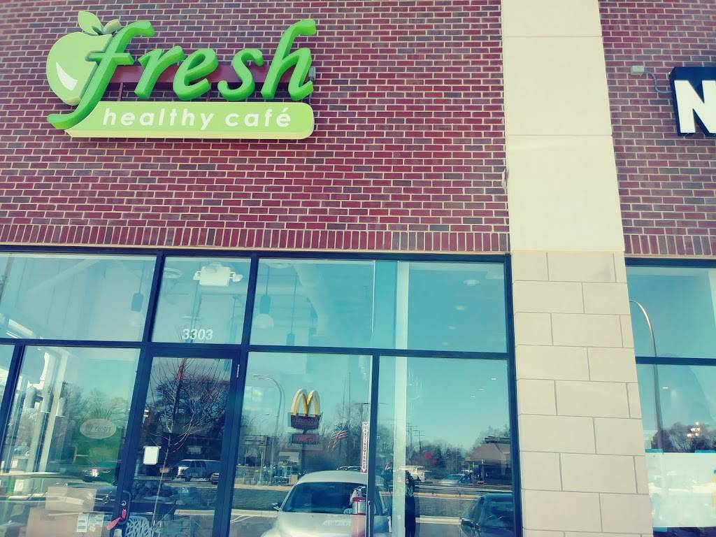 Fresh Healthy Cafe | cafe | 3303 Rochester Rd, Royal Oak, MI 48073, USA | 2483077991 OR +1 248-307-7991