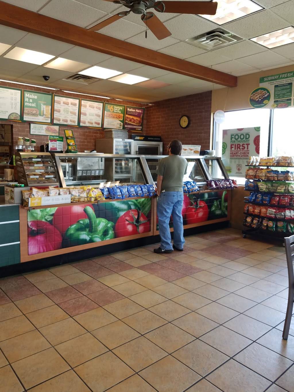 Subway | restaurant | 121 SW Cashmere Blvd, Port St. Lucie, FL 34986, USA | 7728712902 OR +1 772-871-2902