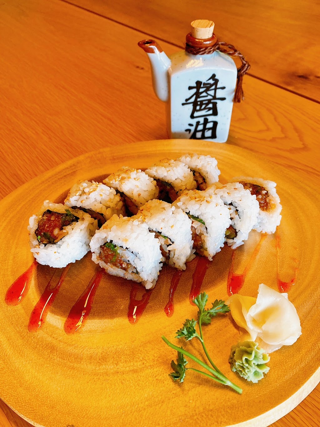 Happy Fish Sushi | restaurant | 15933 Pines Blvd, Pembroke Pines, FL 33027, USA | 9547432963 OR +1 954-743-2963