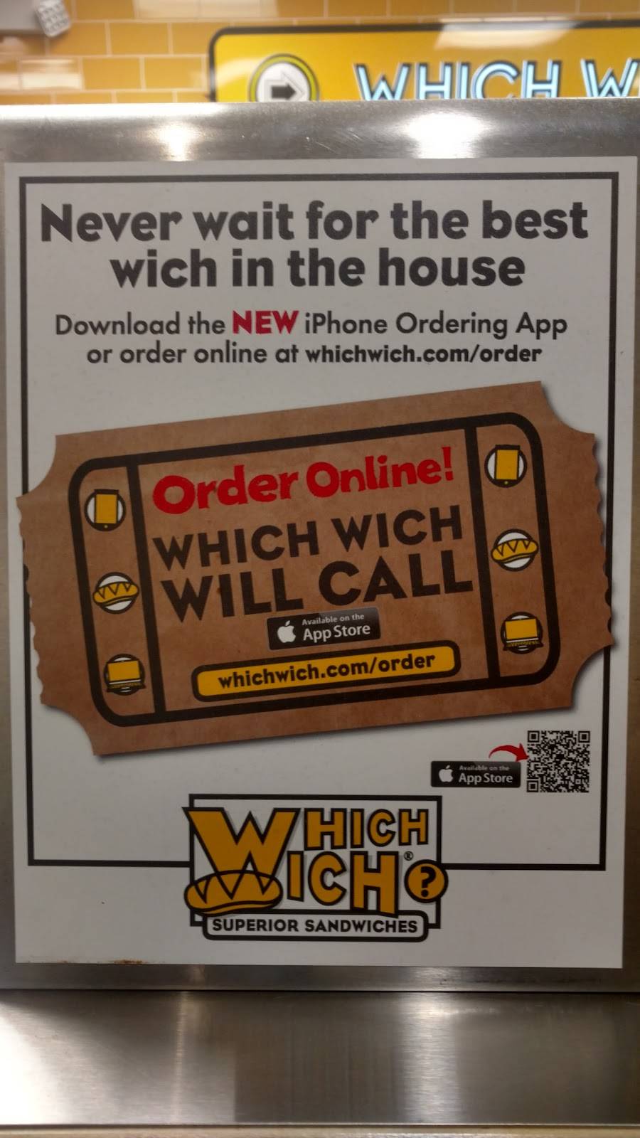 Which Wich Superior Sandwiches | restaurant | 235 Faith Rd, Salisbury, NC 28146, USA | 9805009424 OR +1 980-500-9424