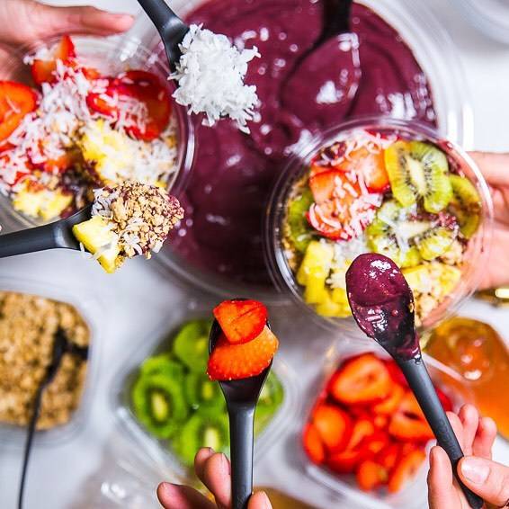 Frutta Bowls Montgomery | restaurant | 7056 Eastchase Pkwy, Montgomery, AL 36117, USA | 3343565107 OR +1 334-356-5107