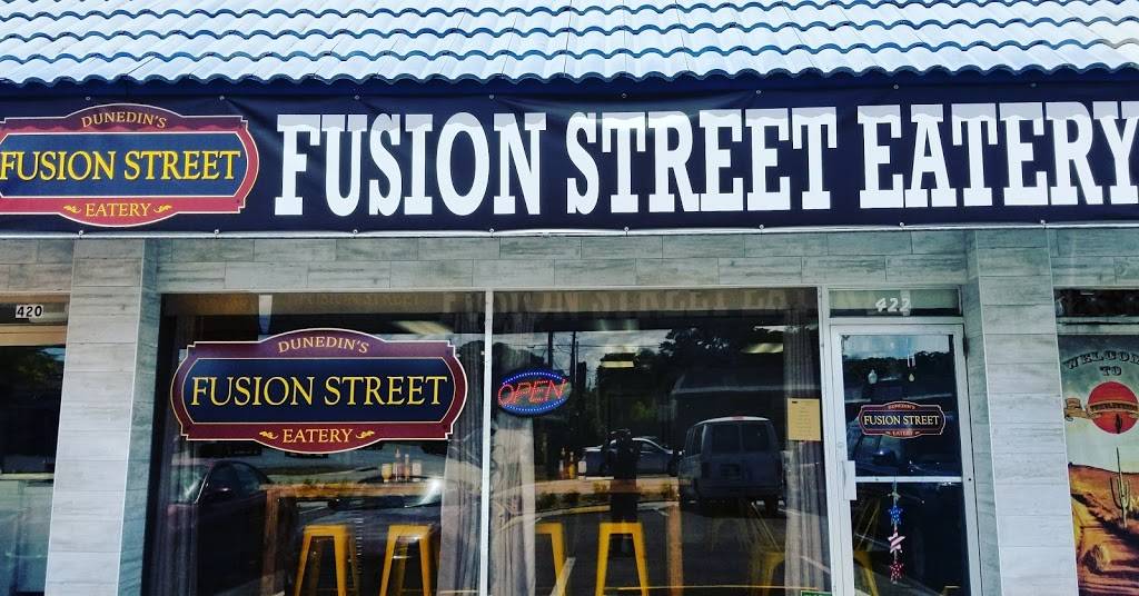 Fusion Street Eatery | restaurant | 422 Patricia Ave, Dunedin, FL 34698, USA | 7275335390 OR +1 727-533-5390
