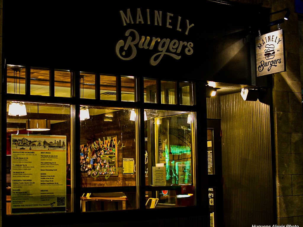 Mainely Burgers | restaurant | 704 Massachusetts Ave, Cambridge, MA 02139, USA | 6179457010 OR +1 617-945-7010