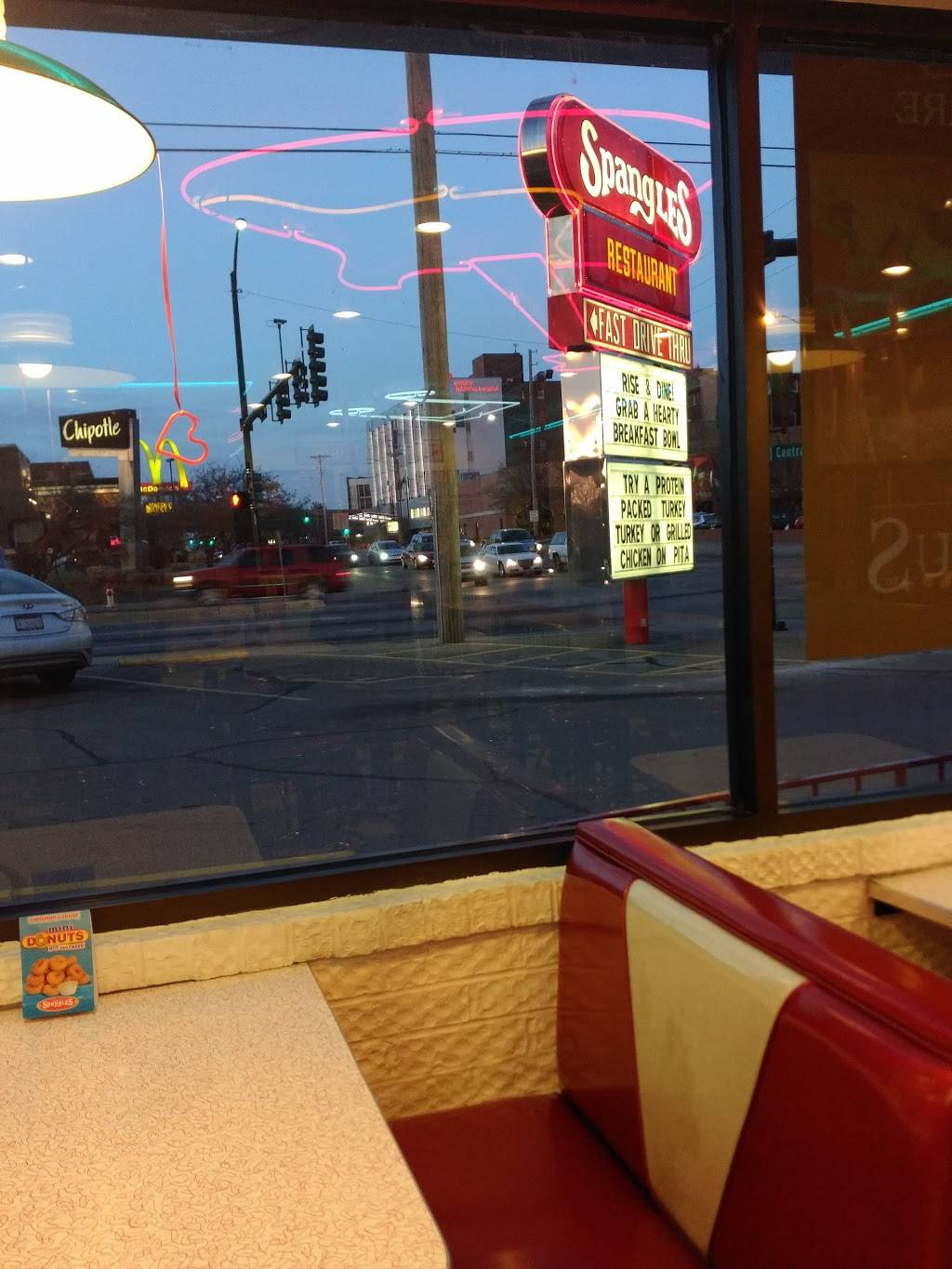 Spangles | restaurant | 453 N Hillside St, Wichita, KS 67214, USA | 3166846253 OR +1 316-684-6253