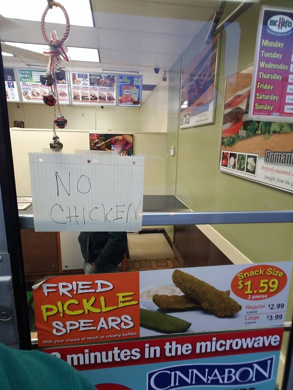 Mr Hero | meal takeaway | 4675 W 130th St, Cleveland, OH 44135, USA | 2162514700 OR +1 216-251-4700