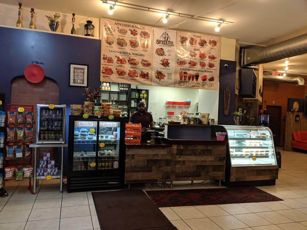 Sphynx Cafe | restaurant | 813 SE 4th St, Minneapolis, MN 55414, USA | 6122597174 OR +1 612-259-7174