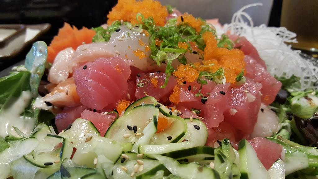 Hi Sushi | restaurant | 9660 Hageman Rd, Bakersfield, CA 93312, USA | 6612133230 OR +1 661-213-3230