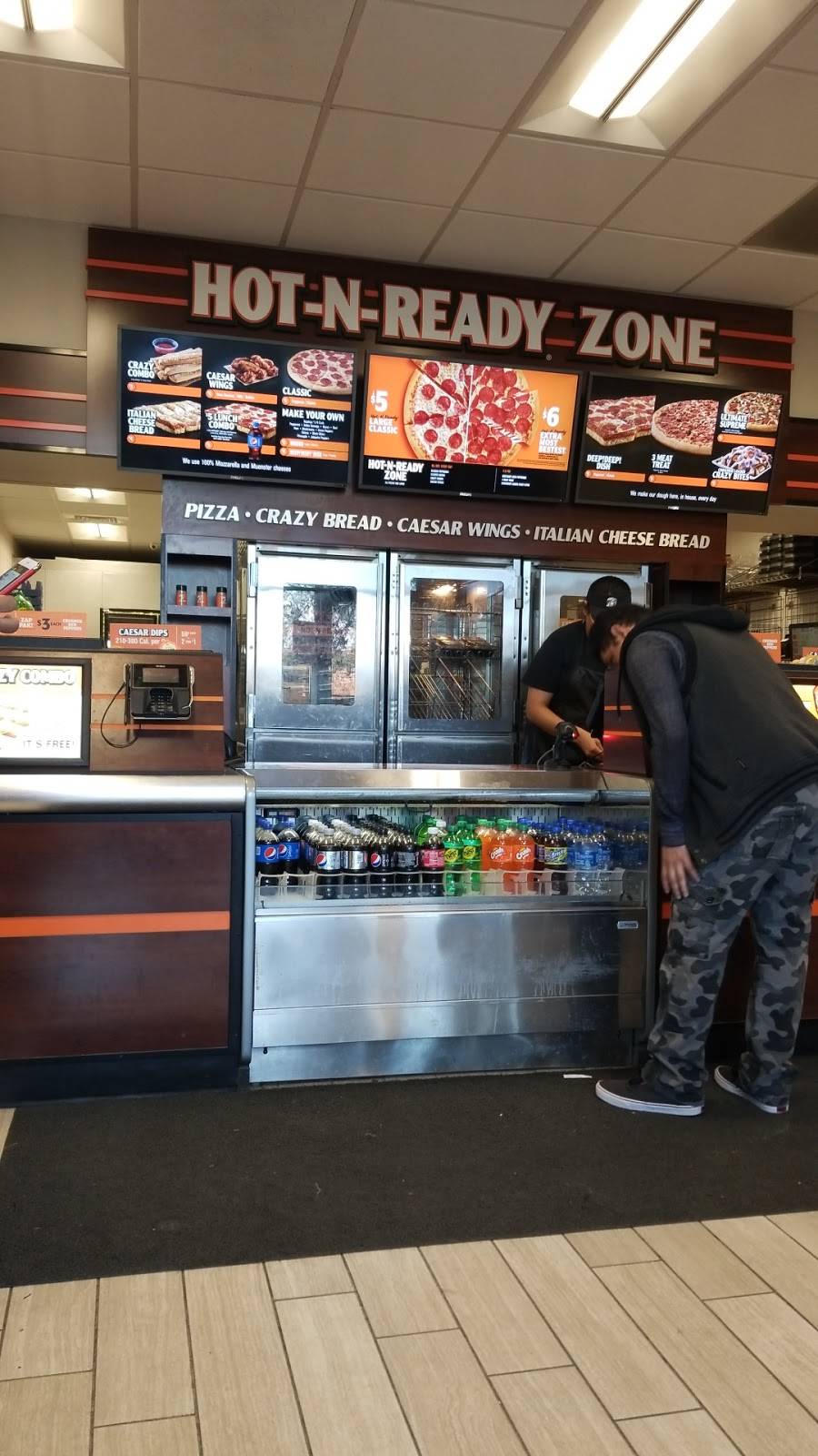 Little Caesars Pizza | meal takeaway | 33550 S Dixie Hwy Suite 108, Florida City, FL 33034, USA | 3052468555 OR +1 305-246-8555