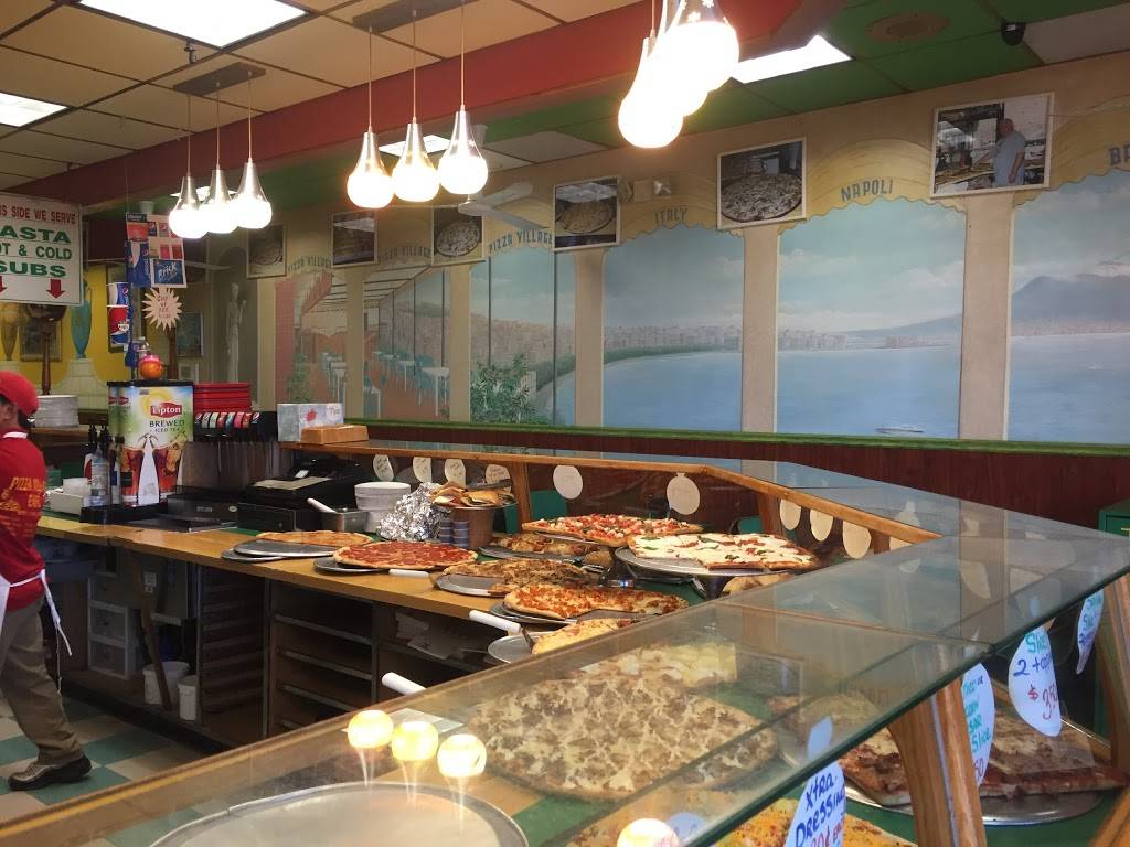 Pizza Village Cafe | restaurant | 311 Ferry St, Newark, NJ 07105, USA | 9733440707 OR +1 973-344-0707