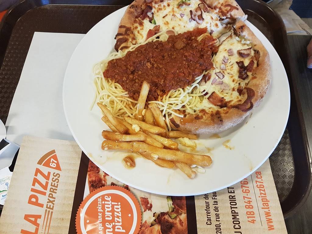 La Pizz 67 | restaurant | 1200 Rue de la Faune, Québec, QC G3E 1B7, Canada | 4188476767 OR +1 418-847-6767