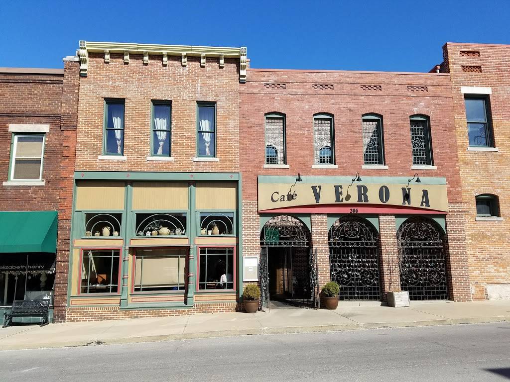 Café Verona | cafe | 206 W Lexington Ave, Independence, MO 64050, USA | 8168330044 OR +1 816-833-0044