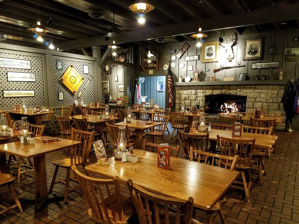 Cracker Barrel Old Country Store | restaurant | 105 W Leffel Ln, Springfield, OH 45506, USA | 9373258221 OR +1 937-325-8221