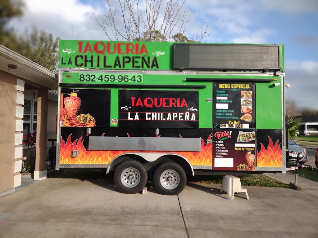 La Chilapeña Taqueria (Food Truck) | restaurant | 807 Queens Rd, Pasadena, TX 77502, USA | 8324599643 OR +1 832-459-9643