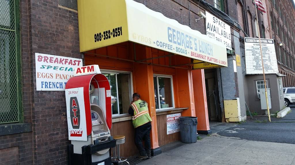 Georges Lunch | restaurant | 107 Trumbull St # 110, Elizabeth, NJ 07206, USA | 9083520551 OR +1 908-352-0551