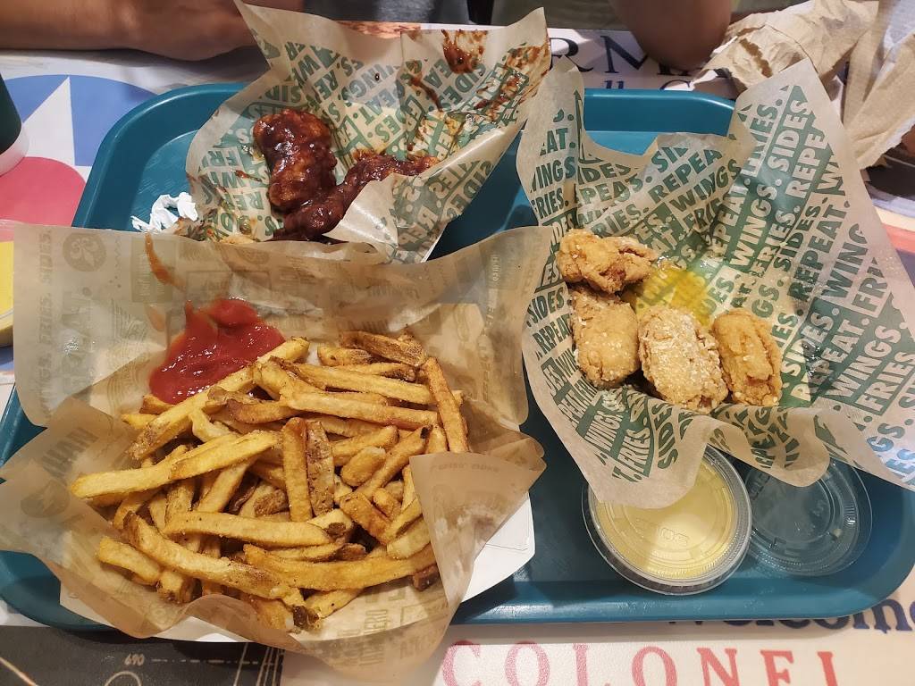 Wingstop | restaurant | 651 NW 62nd St, Miami, FL 33150, USA | 3057545455 OR +1 305-754-5455