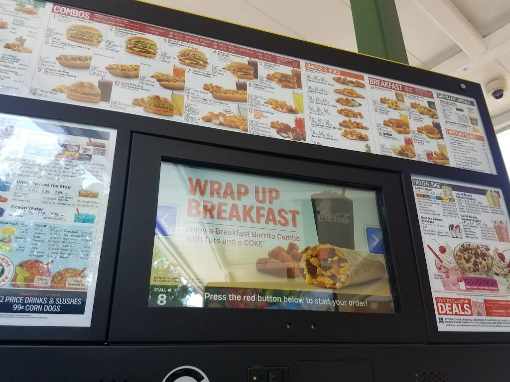 Sonic Drive-In | restaurant | 602 N JK Powell Blvd, Whiteville, NC 28472, USA | 9102076690 OR +1 910-207-6690
