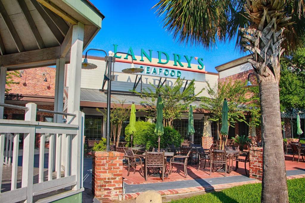 Landrys Seafood House | restaurant | 1212 Lake Robbins Dr, The Woodlands, TX 77380, USA | 2813629696 OR +1 281-362-9696
