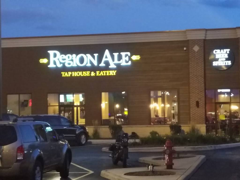 Region Ale Tap House & Eatery | restaurant | 1080 US-41, Schererville, IN 46375, USA | 2193222337 OR +1 219-322-2337