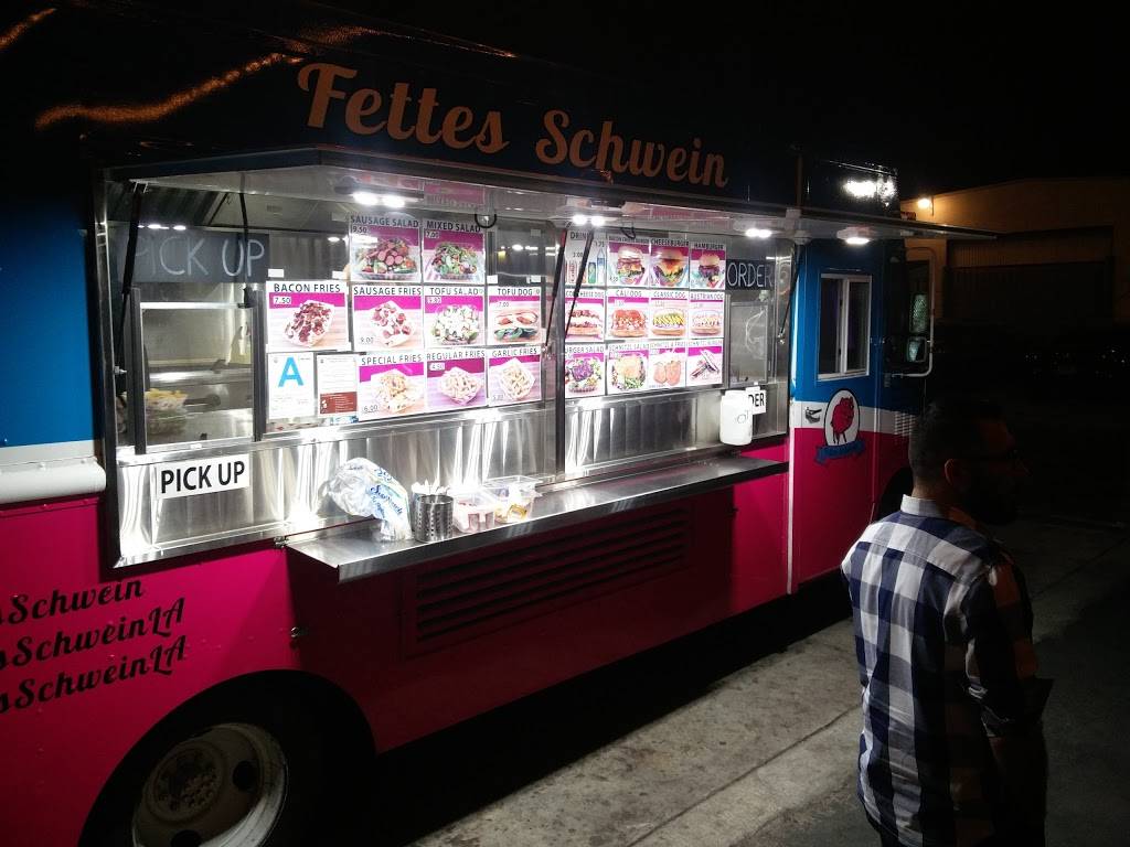 Fettes Schwein - Food Truck | meal takeaway | 2355 Westwood Blvd #880, Los Angeles, CA 90064, USA | 3235611675 OR +1 323-561-1675