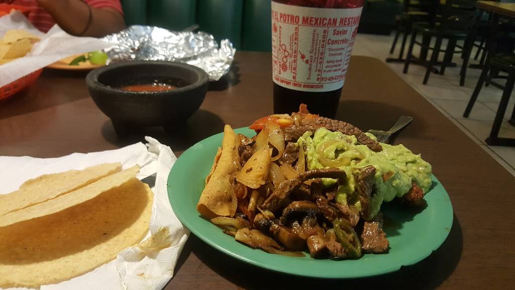El Potro Mexican Restaurant | restaurant | 220 US-80, Pooler, GA 31322, USA | 9127489465 OR +1 912-748-9465