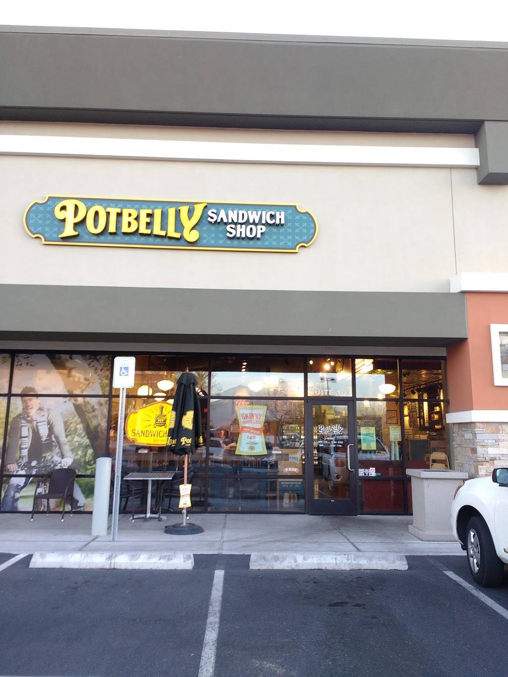 Potbelly Sandwich Shop | restaurant | 5545 E Broadway Blvd Suite 103, Tucson, AZ 85711, USA | 5202041808 OR +1 520-204-1808